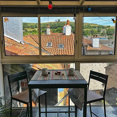 T4 Lumineux, Equipe, Au Centre D'aurillac Lejlighed