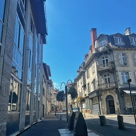 Lejlighed T4 Lumineux, Equipe, Au Centre D'aurillac