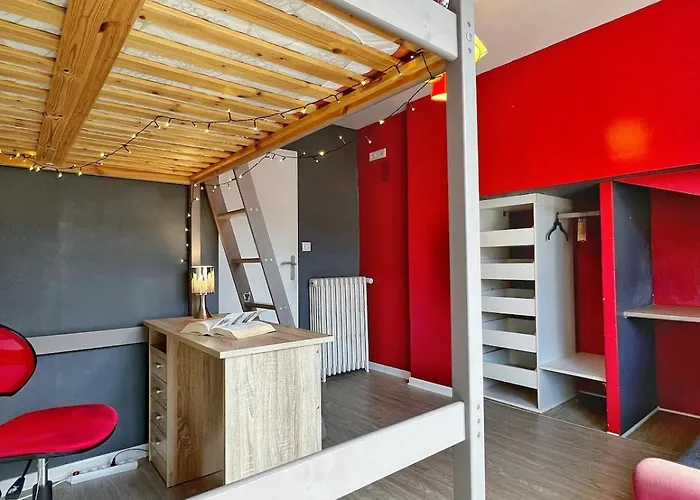 T4 Lumineux, équipé, Au Centre D'aurillac Aurillac