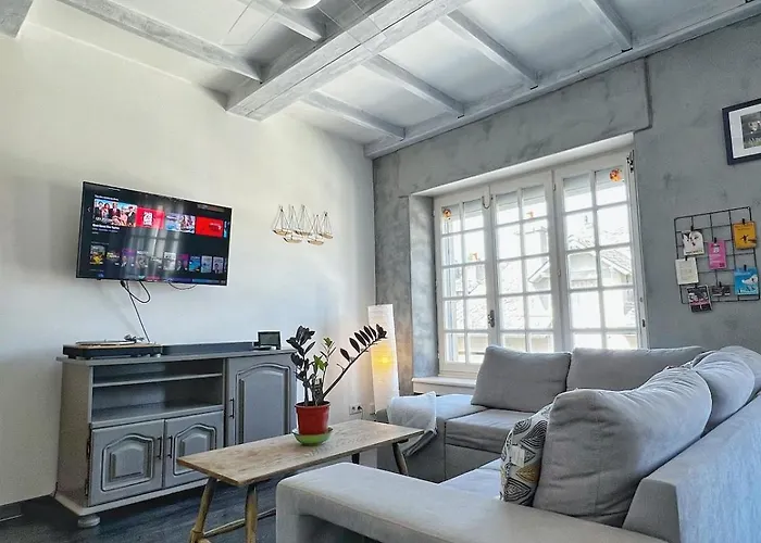 T4 Lumineux, équipé, Au Centre D'aurillac Appartement *